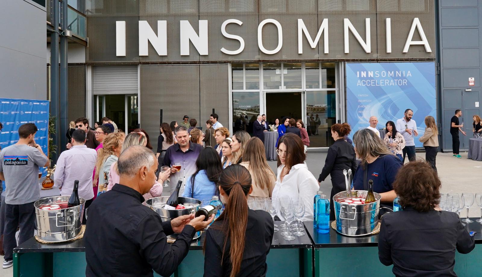 Innsomnia inaugura su nueva cantina junto a Novaterra Catering y más de un centenar de asistentes