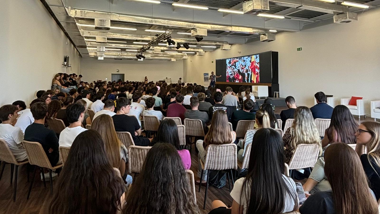 ESIC Valencia confía en Innsomnia para alojar su bienvenida al curso con más de 300 alumnos