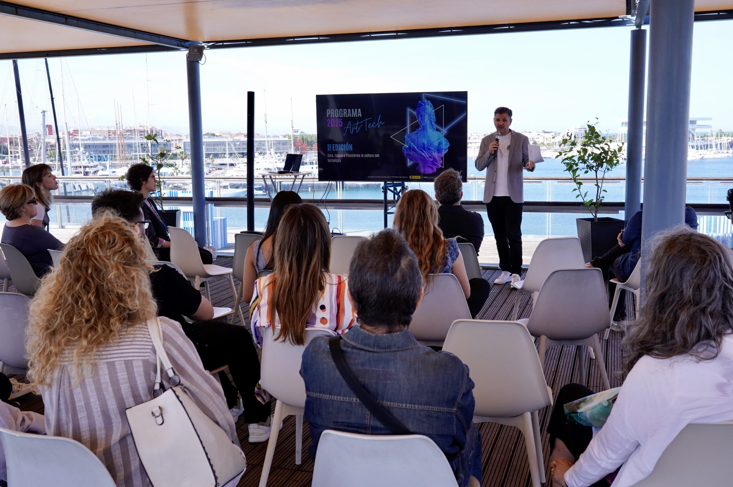 Art-Tech 2025 selecciona a las 11 startups más prometedoras del sector para hacer crecer sus negocios.