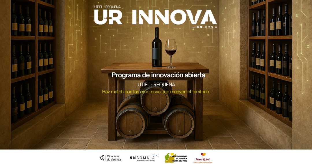 Utiel-Requena buscan startups para apoyar la digitalización de los sectores del vino y el turismo 