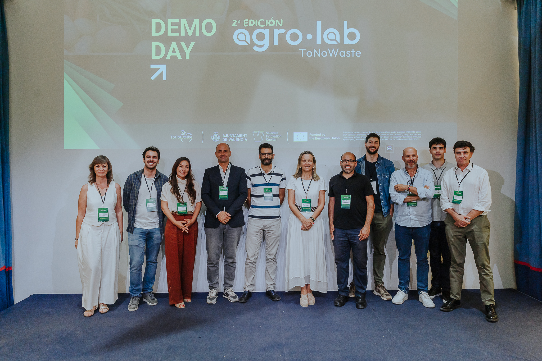 La segunda edición de Agro·lab ToNoWaste premia la innovación agroalimentaria de la startup Imita Natura 